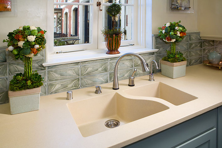 Integrated Sink Kitchen Countertop – Things In The Kitchen